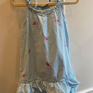 Luigi girls dress